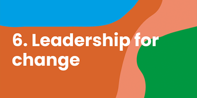 Leadership for change